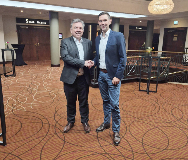 Uwe Striegler (links) und Andreas Schönfeld (rechts) – die neue Spitze der EFA e.V.