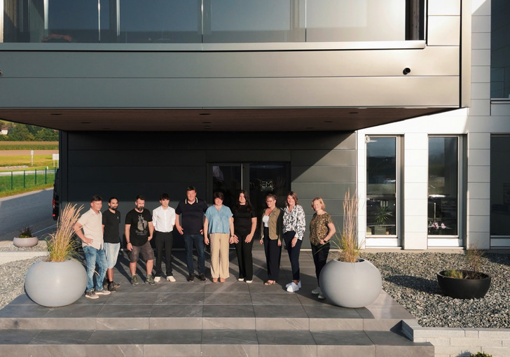 Das Team von EM Ofentechnik – Partner des Handwerks