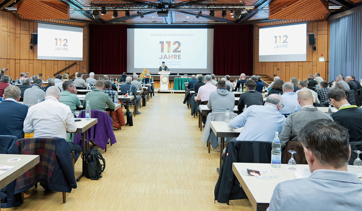 120 Teilnehmer waren dieses Jahr zum WBS im Kurhaus in Titisee mit dabei.