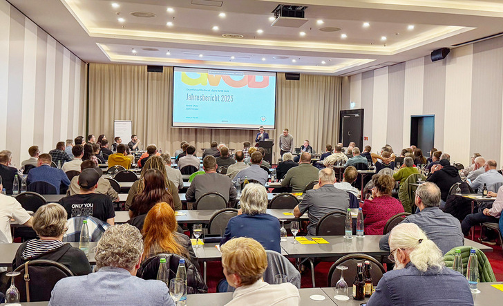 Volles Haus in Stuttgart.