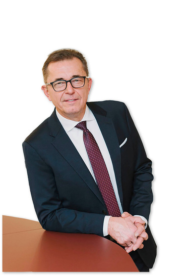ZVSHK-Präsident Michael Hilpert