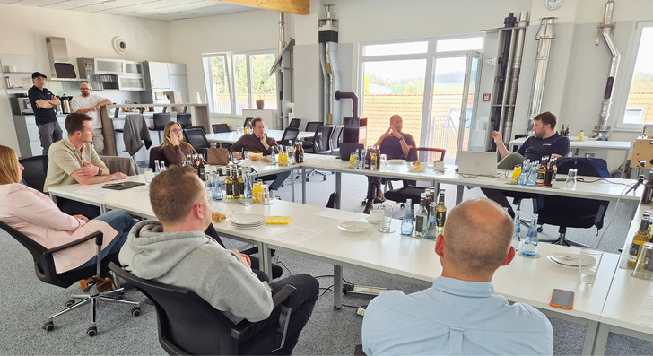 Workshopteilnehmer „Junge Wilde.
