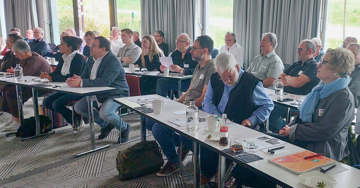 Treffpunkt Taunusstein: rund 60 Teilnehmer waren bei der Jahreshauptversammlung der Innung Hessen mit vor Ort.