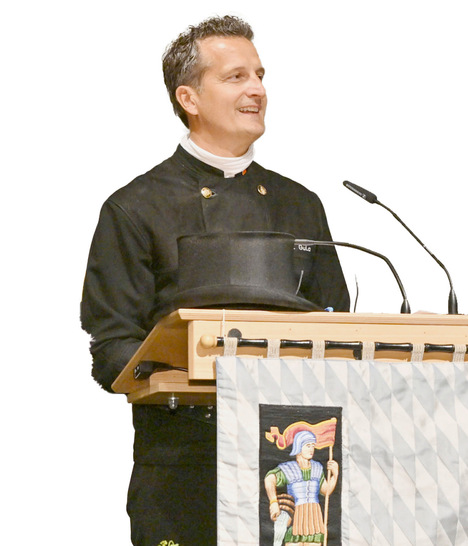 Präsident Alexis  Gula