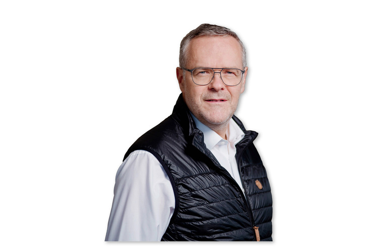 ZDH-Präsident Jörg Dittrich