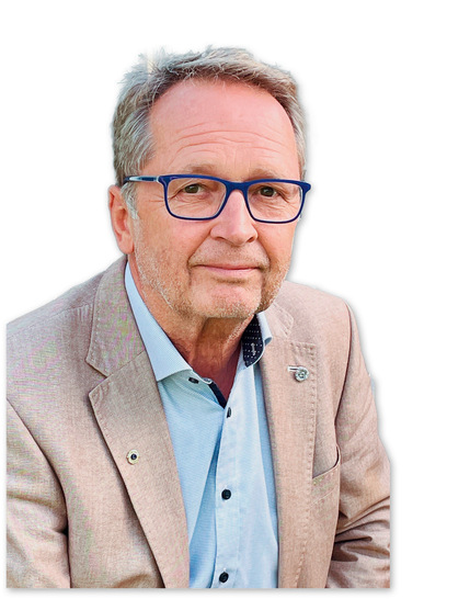 Dieter Last, Handwerksmeister, Fachjournalist und Mitglied im Arbeitskreis Baufachpresse e. V.