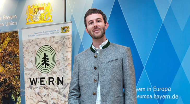 Sieht die Gründung des Wood Energy Regions Network (WERN) auf europäischer Ebene positiv: Robert Mülleneisen, Sprecher der Initiative #ofenzukunft.