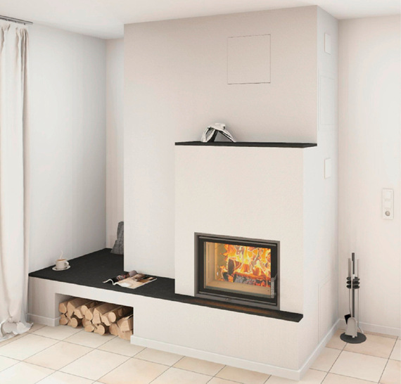 In diesen Grundofen ist FutureHeat integriert.