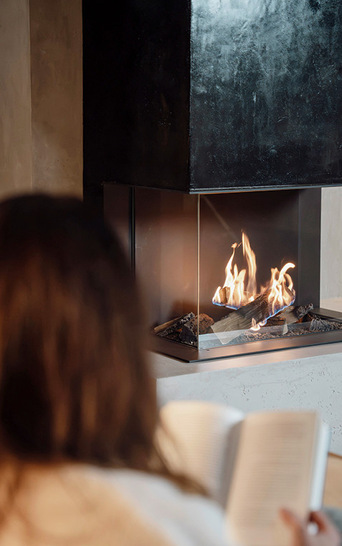 Brunner BKE: Echtes Feuer für neue Räume und neue Kunden.