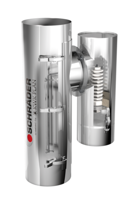 Der Schräder Future-Refine PTInside überzeugt durch seine einfache Montage und den hohen Abscheidegrad von bis zu 95 %.
