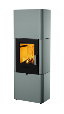 Die großflächige Keramik zeigt sich in moderner Ausführung.
