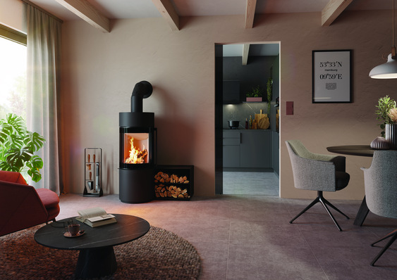 Kaminöfen von Spartherm werden jetzt unter dem Dach derPremium-Marke LIVING FIRE by Spartherm® geführt