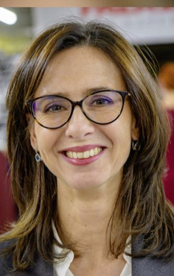 Chiara Palazzetti ist stolz auf die neue Auszeichnung.