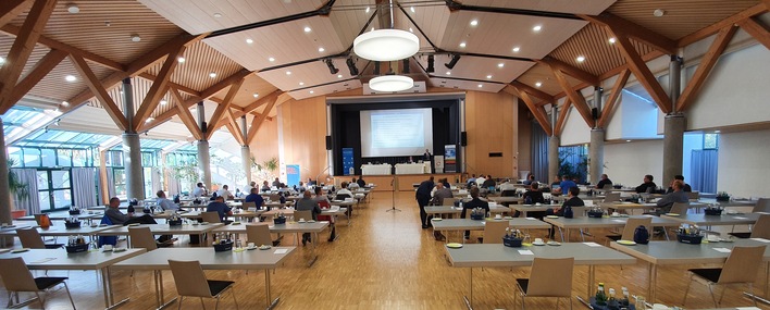 Die Frage der Ausbildung war ein großes Thema beim Verbandstag.