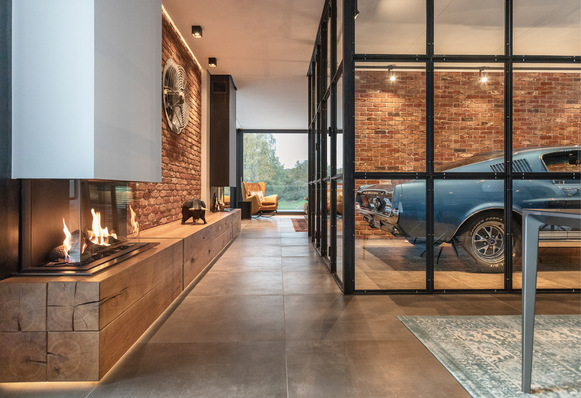 Um besonders kreative Feuerstätten bauen zu können, braucht es immer auch die entsprechend „positiv verrückten“ Auftraggeber.