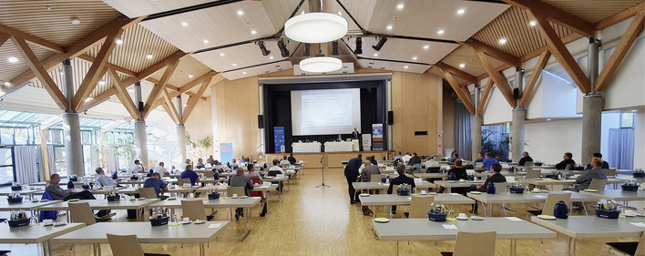 Die Delegierten waren zahlreich vertreten und hochmotiviert.