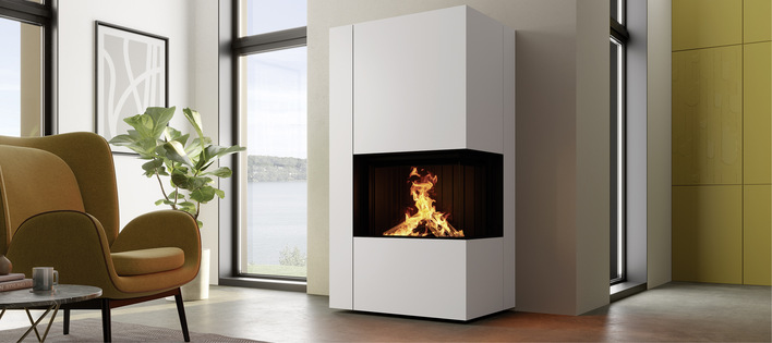 Kaminöfen und Kamineinsätze von Spartherm überzeugen mit besseren Werten als die Vorgaben der neuen Ökodesign-Richtlinie sie ab 1.1.2022 
fordern.