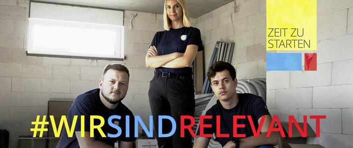 Die Nachwuchsinitiative ZEIT ZU STARTEN wird von 30 Partnern und Sponsoren mitgetragen. Die SHK-Verbandsorganisation bedankt sich ausdrücklich für die tatkräftige und verlässliche Unterstützung.