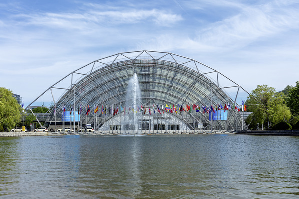 In der Messe Leipzig findet die World of Fireplaces statt.