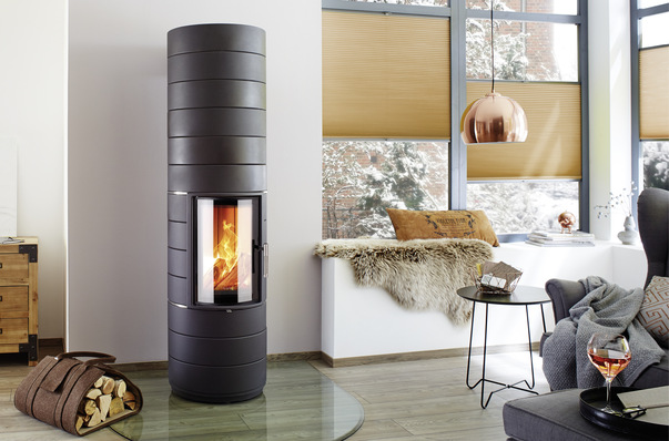 Guss und Schamotte überzeugen beim   „Colona“ mit Wärme über viele Stunden. Leda.