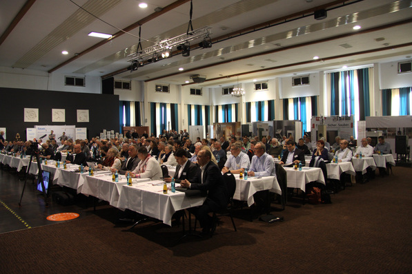 Die Veranstalter des Norddeutschen Kachelofenbauertages freuen sich auf ihre Besucher.