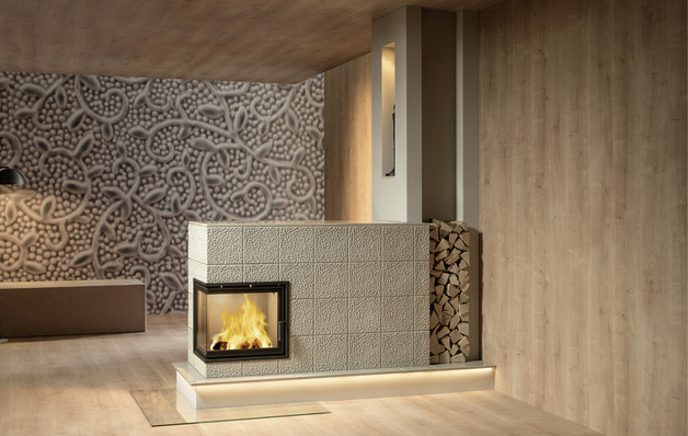 Die neue Kachel mit dem Muster „Arabesco“ erzählt die Geschichte von längst vergangenen Zeiten, von Romantik und der Liebe zur Natur.  Sommerhuber