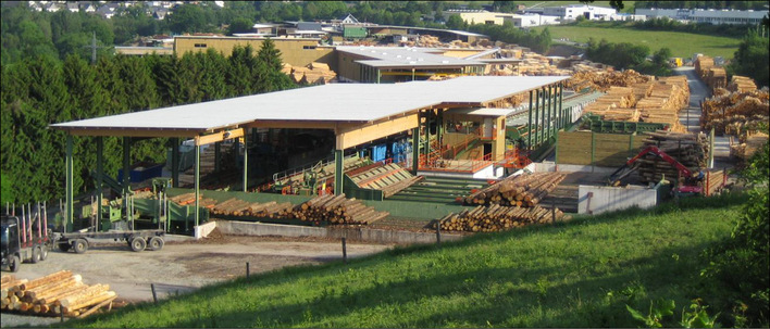 In Deutschland werden Holzpellets aus Sägespänen und anderen Resten gepresst, die bei der Holzverarbeitung anfallen. Bau- und Möbelholz wird nicht für die Pelletproduktion genutzt. 