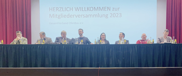 Der Vorstand des GVOB lud zur Mitgliederversammlung ein.