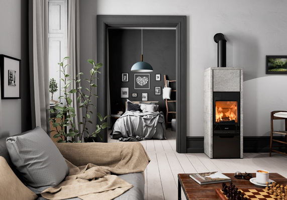 Regenerativ heizen - Wärmepumpe und Holzfeuer kombinieren.