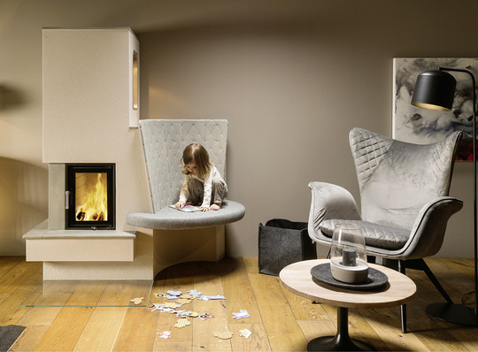 Ein Polstersessel stand Pate  für das Chesterfield Design