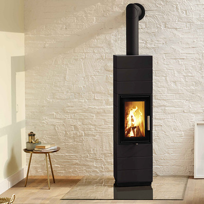 „Corna“ mit Gussspeicheraufsatz „plus“ - Mit Speicher in die Wärme-Verlängerung.