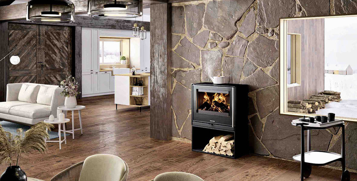 Der   neue   „Ziva   Cook“:   Unten   lodert   das   Feuer,   oben   duftet   der   Glühwein.