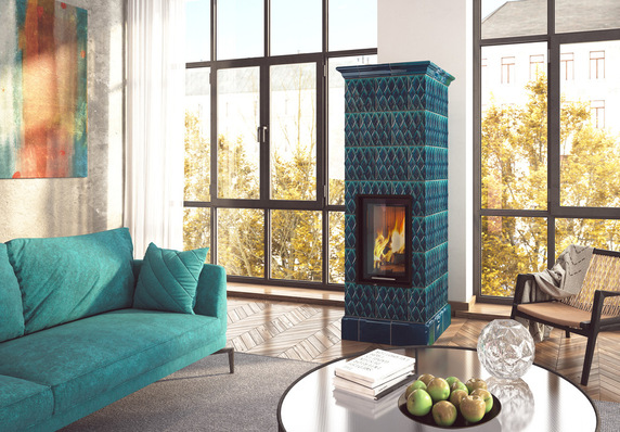 Unabhängig und versorgungssicher Heizen mit Holz: Kachelofen – die nachhaltige Wertanlage 