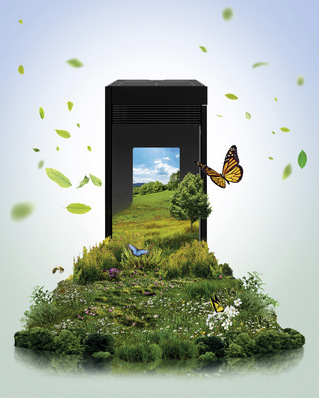 Der Pelletofen der Zukunft: Ein effizienteres, umweltverträglicheres und immer intelligenteres Produkt.