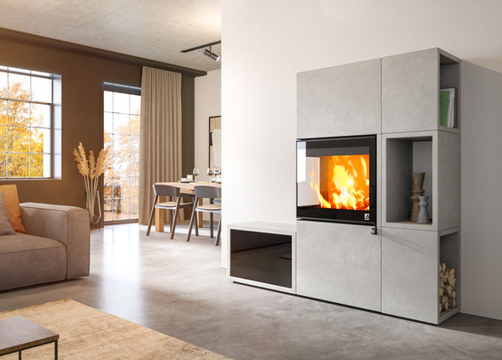 Energiesparen und Atmosphäre sind die Hauptgründe für die Anschaffung einer modernen Feuerstätte