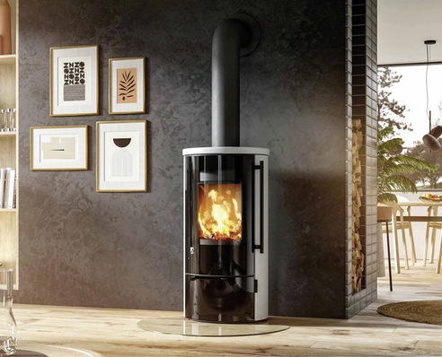 Hoher Wirkungsgrad, optimale Verbrennung, faszinierendes Flammenbild.