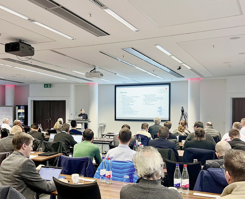  Eine Flut an Informationen erwartete die Teilnehmer, die sich intensiv mit der Thematik beschäftigten.