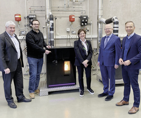  Frank Kienle, Basel Wafai (Wodtke), Christiane Wodtke, Michael Theurer, Pascal Kober (v. l. n. r.).