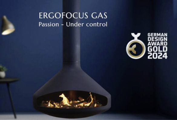  Zum 5. Mal erhielt Focus eine Auszeichnung für eines seiner Ofenmodellle.