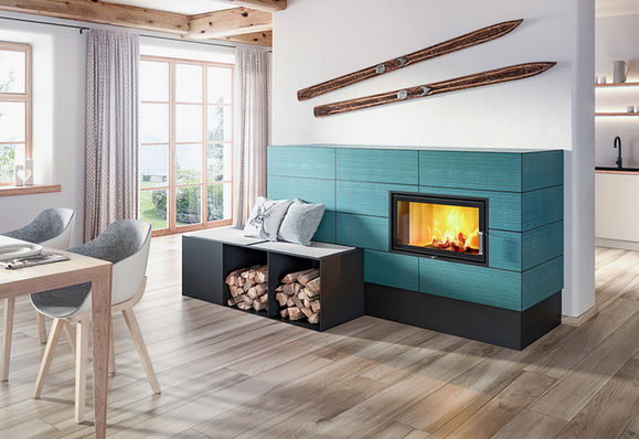  Eine emissionsarme Holzfeuerstätte mit moderner Technik liefert CO ₂ -neutrale Wärme, spart fossile Brennstoffe und entlastet so das Klima.