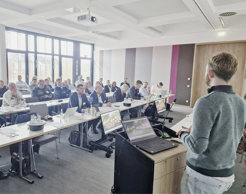  Volles Haus bei der Frühjahrstagung der EFA