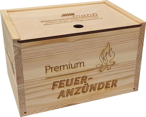 Ob als hochwertiges Kunden-Geschenk oder als Mitnahmeartikel im Ladengeschäft, mit dem Premium-Feueranzünder kommt Ihr Kunde immer wieder.