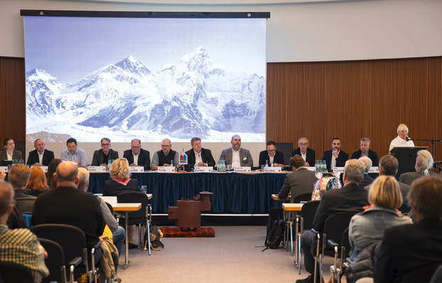 140 Mitglieder nahmen an der Generalversammlung teil.