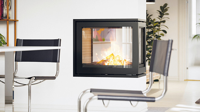 „R-600 RD“, ein Einsatz mit drei Feuerglasscheiben