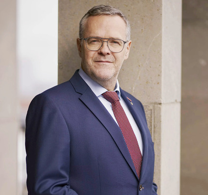 Jörg Dittrich, Präsident des Zentralverbandes des Deutschen Handwerks (ZDH).