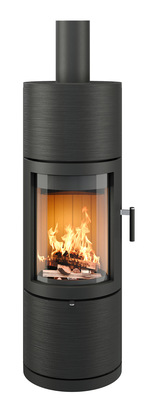 „Greena“ nature: Die aus Guss gefertigte Front fasziniert durch das Relief, das an die Rinde eines Baumes erinnert.