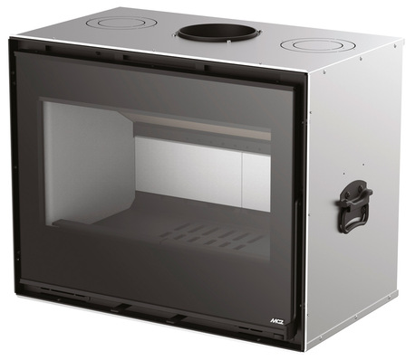 KAMINHOLZEINSÄTZE
Holzkamineinsätze sind die schnellste Lösung, um einen alten Kamin, der die in den meisten Ländern Europas geltenden Umweltschutzvorschriften nicht erfüllt und demnach nicht einwandfrei funktioniert, wiederzubeleben. Sie sind serienmäßig mit einer leistungsstarken, aber geräuscharmen Frontlüftung ausgestattet, die eine optimale Wärmeverteilung in dem Raum ermöglicht, in dem das Produkt installiert ist. Die Frontlüftung der QBox-Modelle funktioniert in zwei Leistungsstufen oder im Automatikmodus.