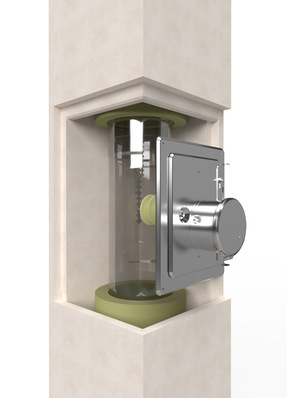 Der „Airjekt 1 Ceramic“ mit Verschlussriegel.