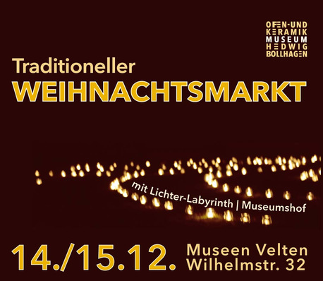 Willkommen zum Weihnachtsmarkt.