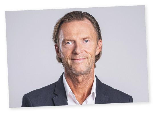 Erich Hänni, Geschäftsführer bei Attika Feuer AG